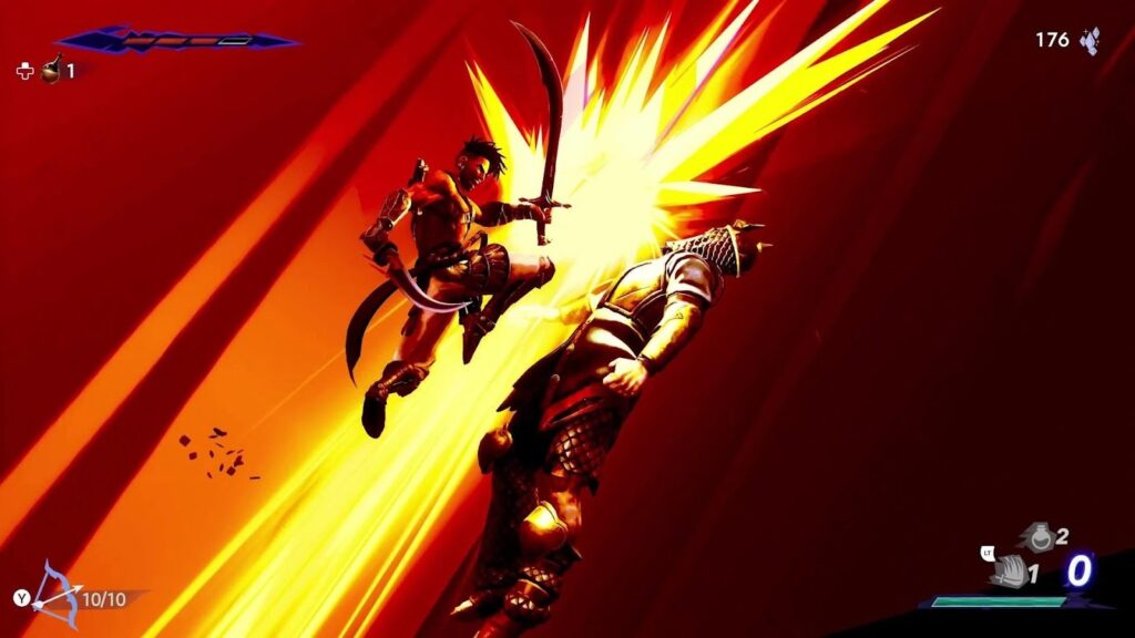  A wallpaper of Prince of Persia: The Lost Crown.
