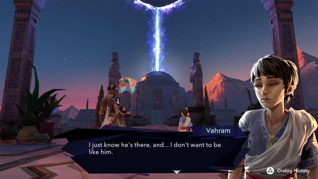 Image of Prince of Persia: The Lost Crown gameplay.