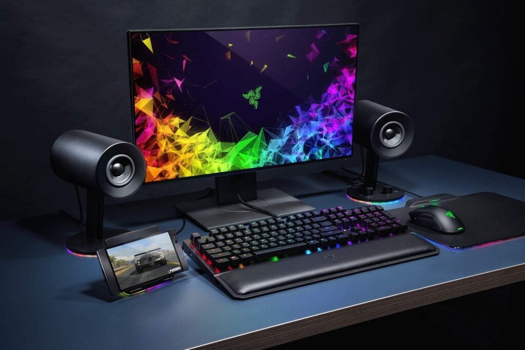  a gaming pc.

