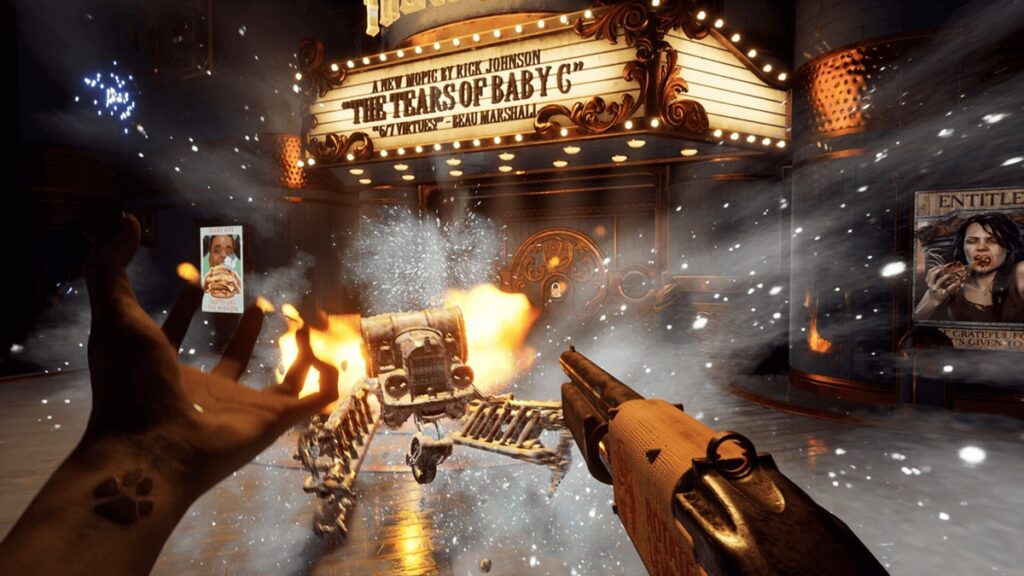 Image of Judas gameplay