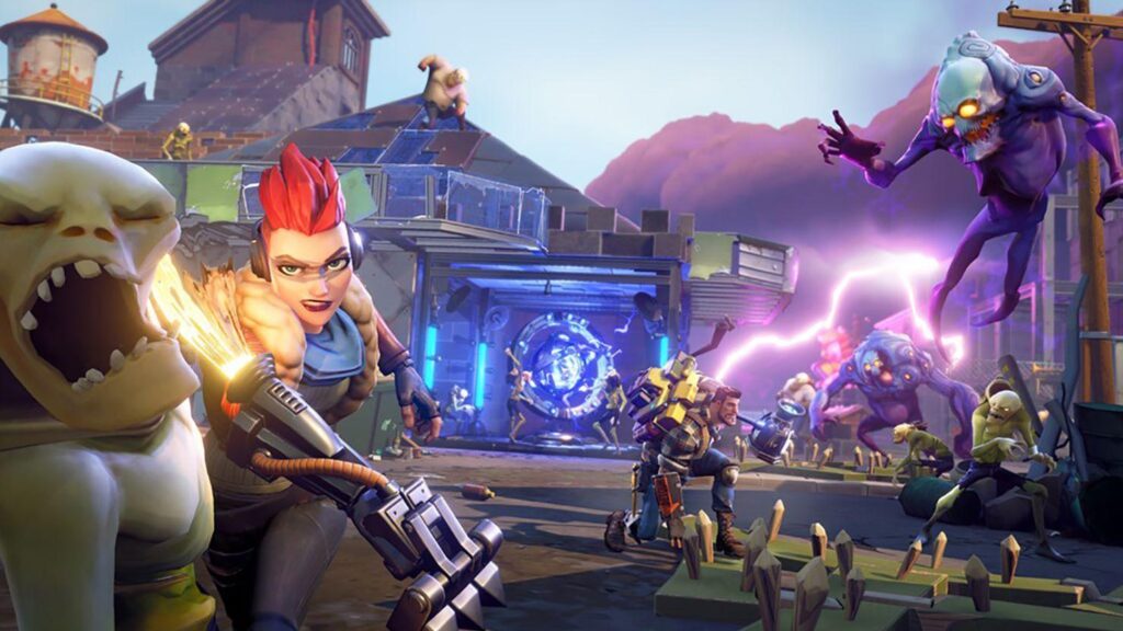 The official picture of Fortnite.