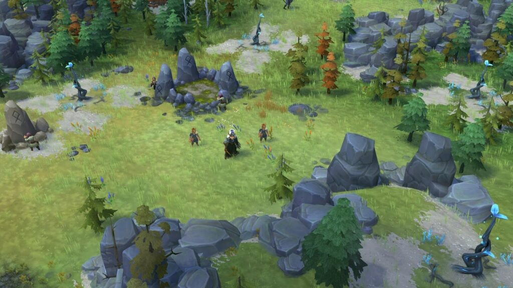  Image of Northgard gameplay.
