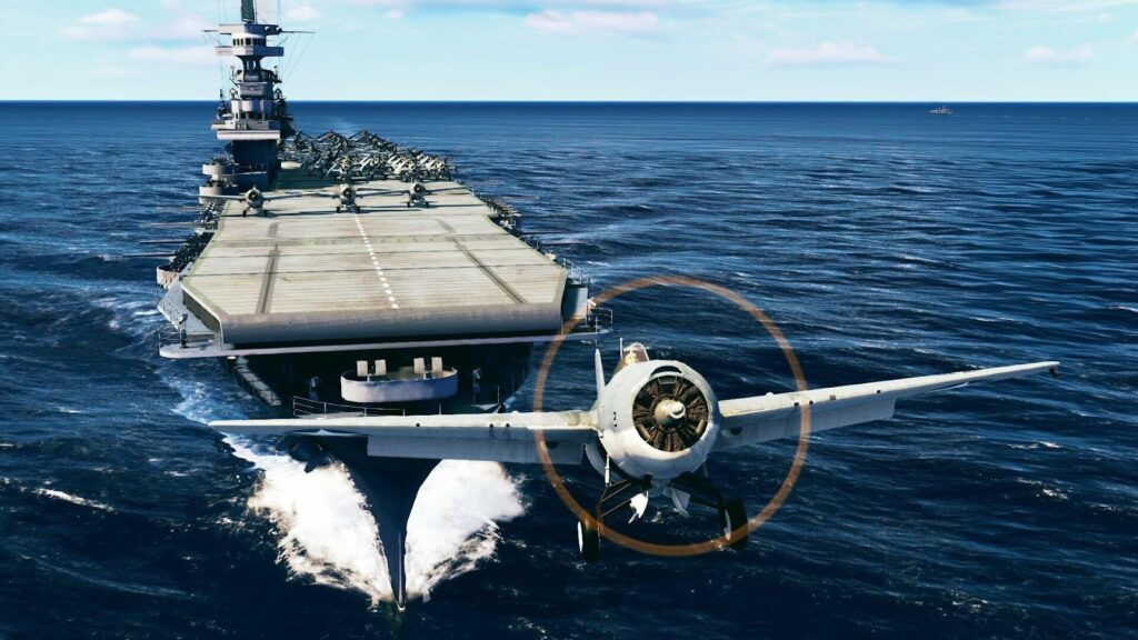 An official picture of Task Force Admiral.
