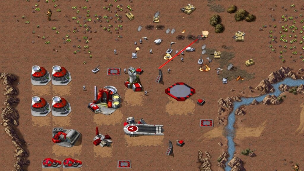  A picture of Command & Conquer: Remastered Collection.
