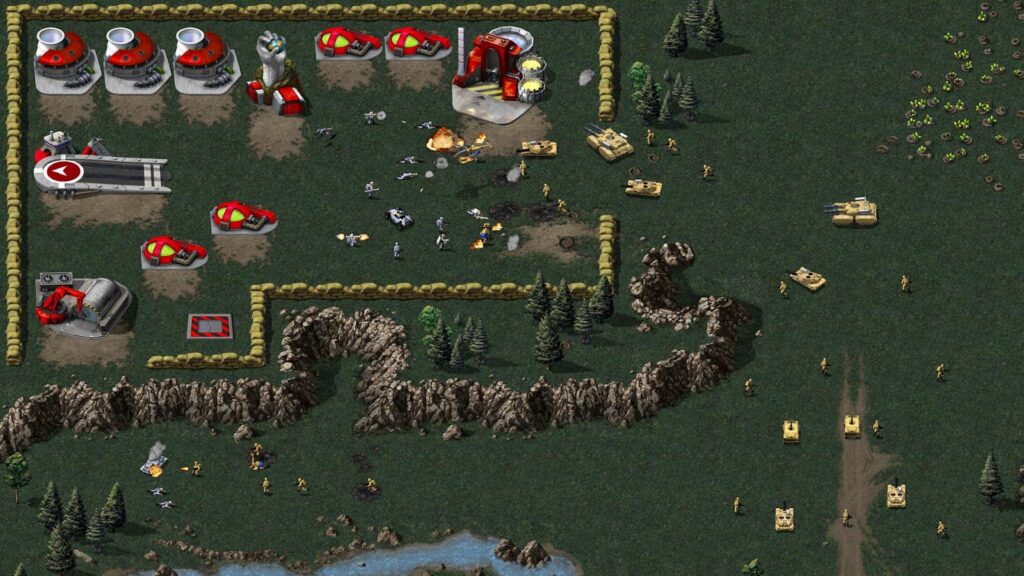  A picture of Command & Conquer: Remastered Collection.
