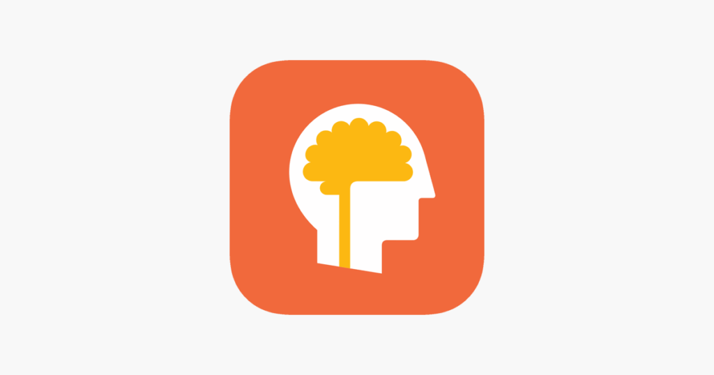  Image of official logo of Lumosity.
