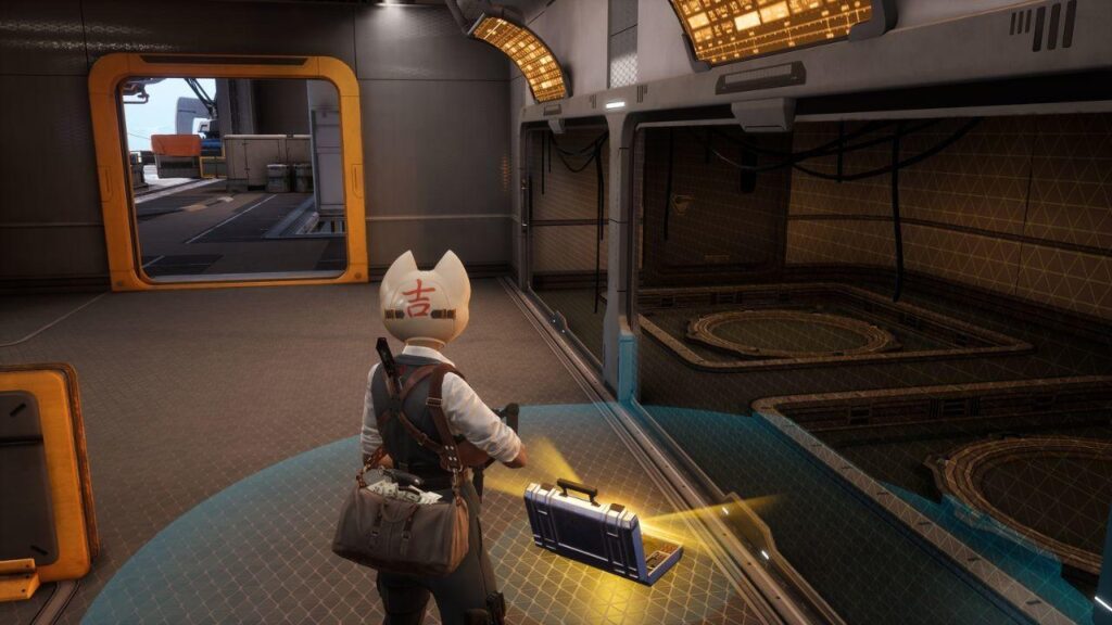 gameplay picture of Rogue Company. 