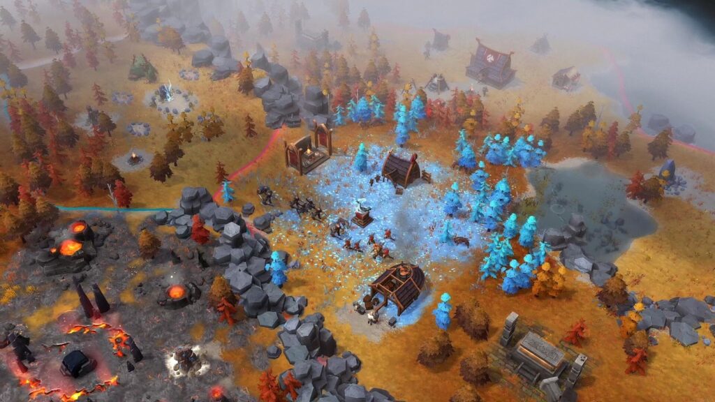 An official picture of Northgard.
