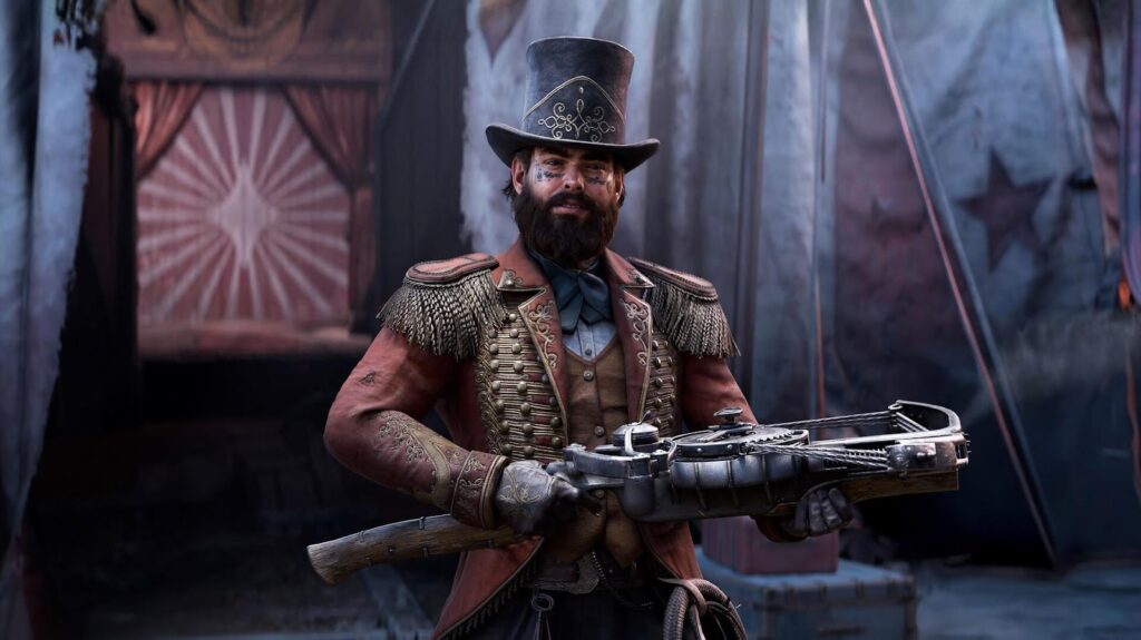  a character from Hunt: Showdown. 