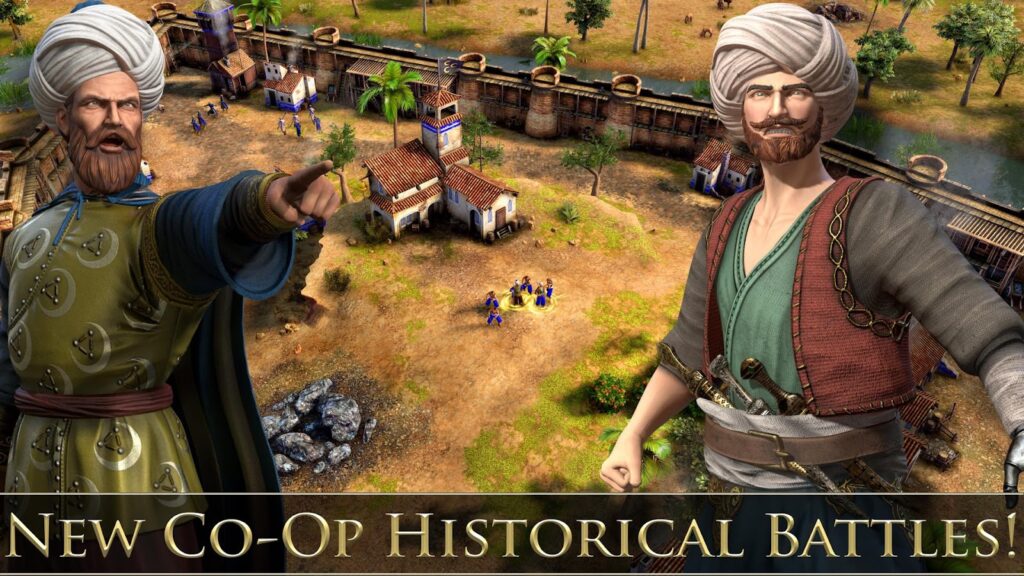  Image of Age of Empires III: Definitive Edition gameplay.

