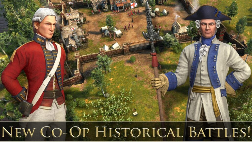  Image of Age of Empires III: Definitive Edition gameplay.
