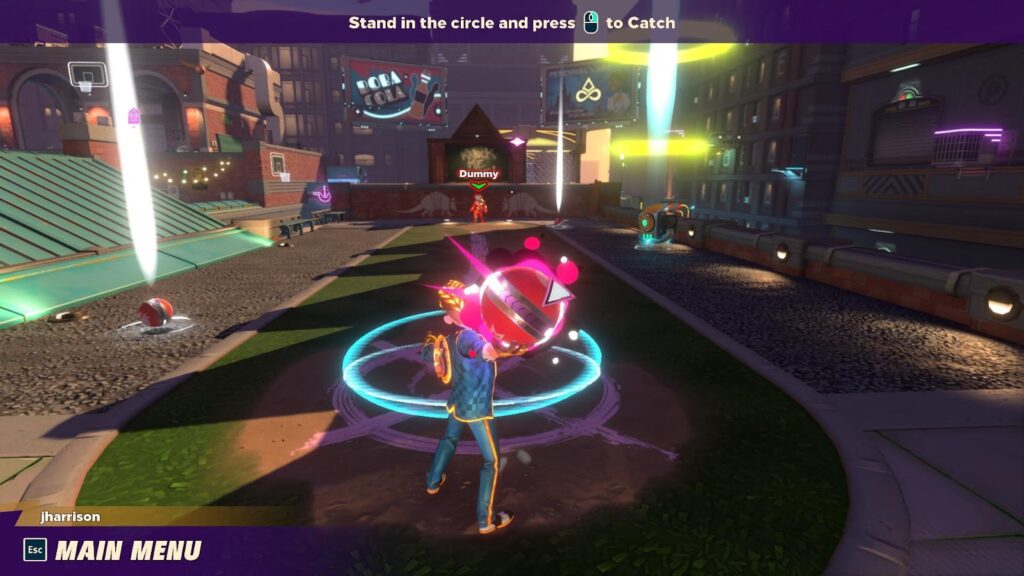 a screenshot of Knockout City. 