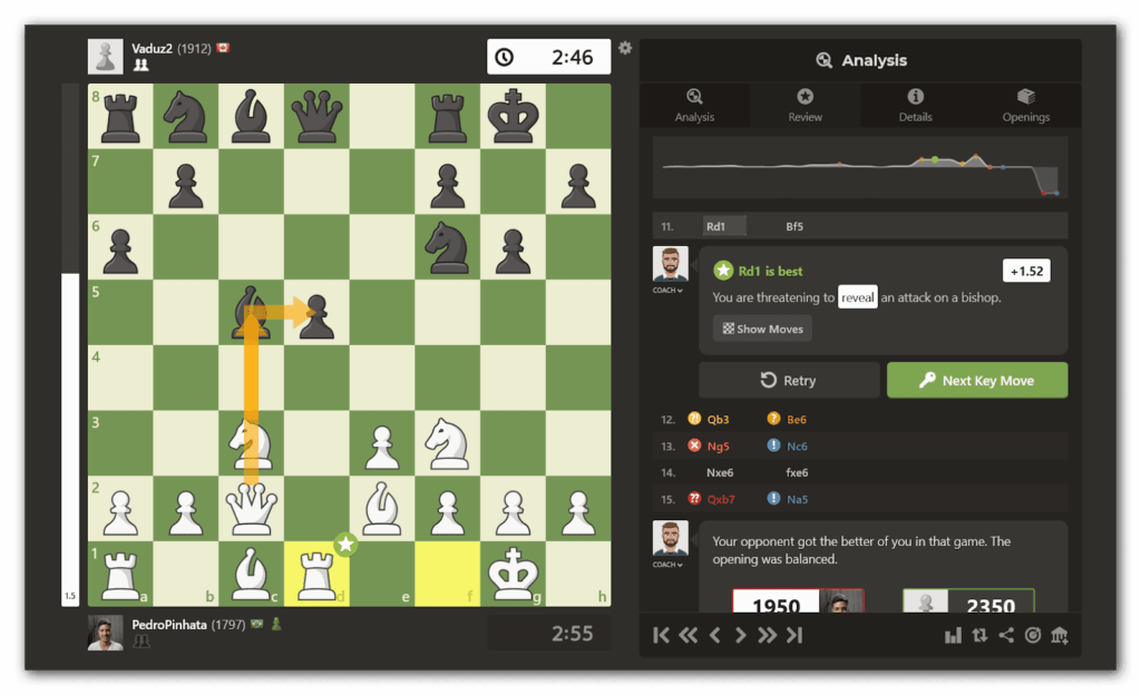  a screenshot of Chess.com.