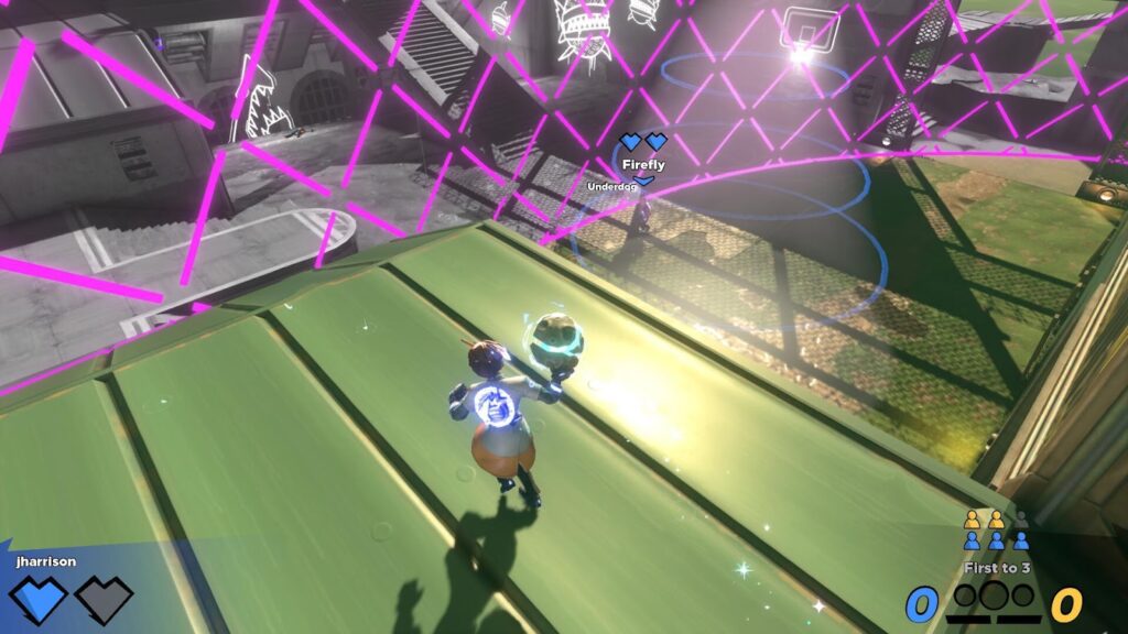 gameplay picture of Knockout City. 