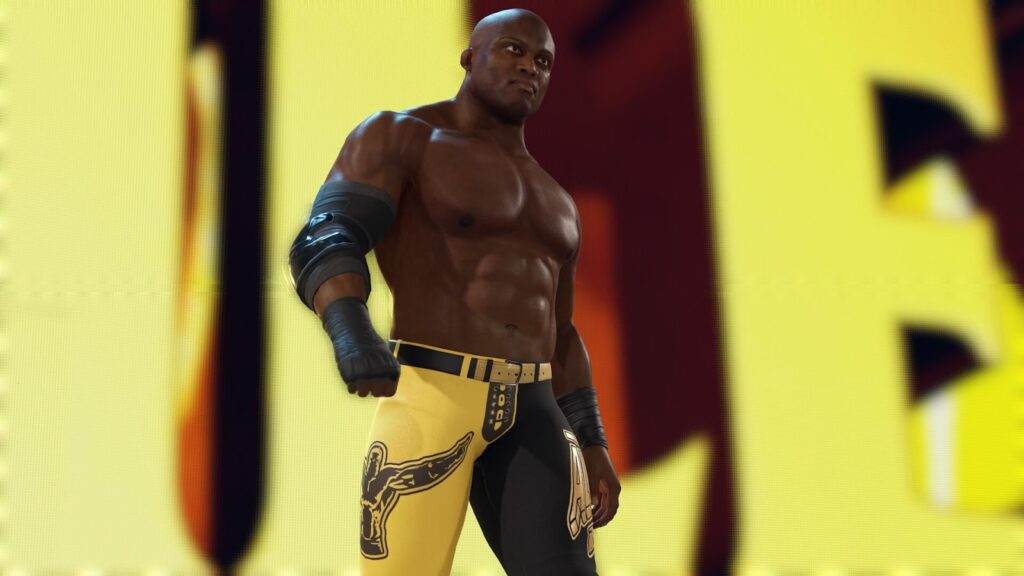 a fighter in WWE 2K23.
