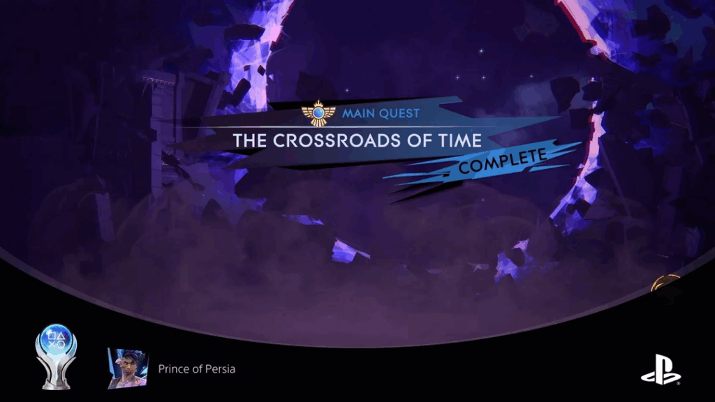 Image of Prince of Persia: The Lost Crown gameplay.
