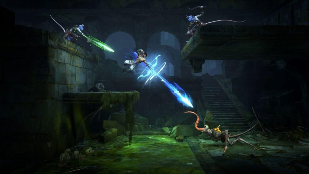 A wallpaper of Prince of Persia: The Lost Crown.
