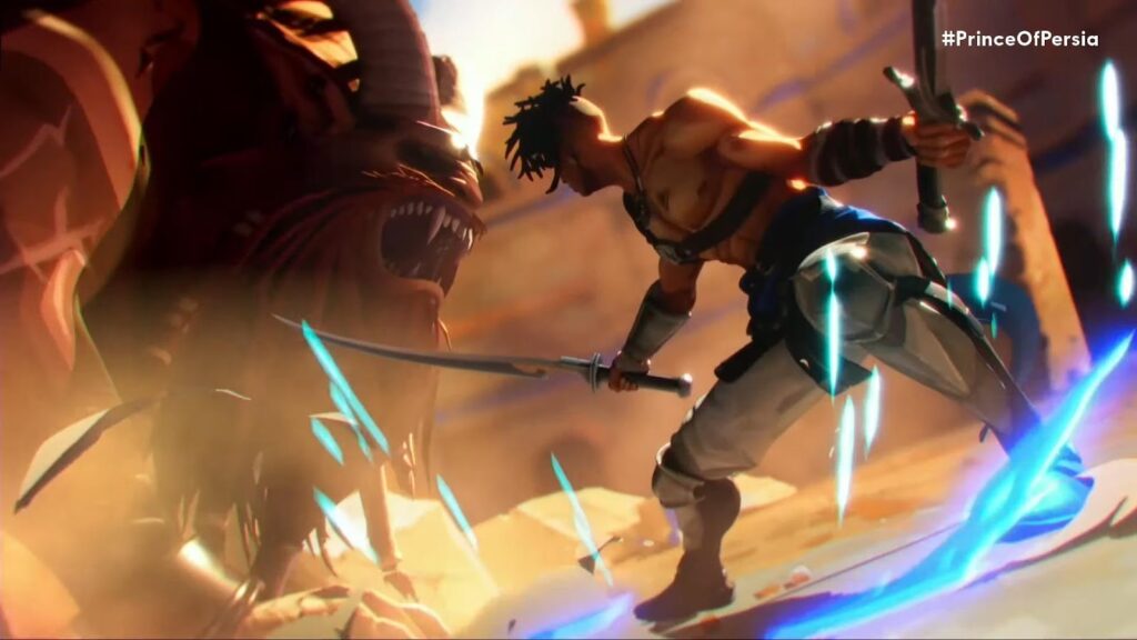 A wallpaper of Prince of Persia: The Lost Crown.
