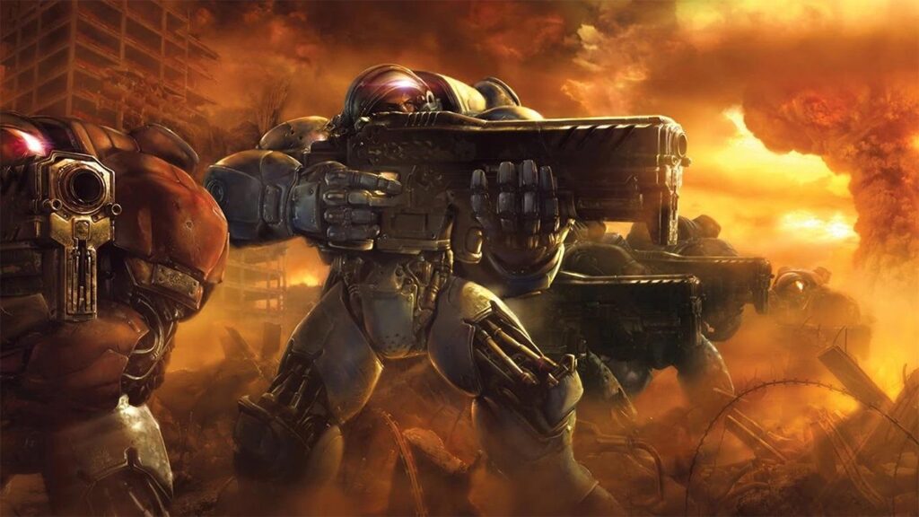 Art of StarCraft II.

