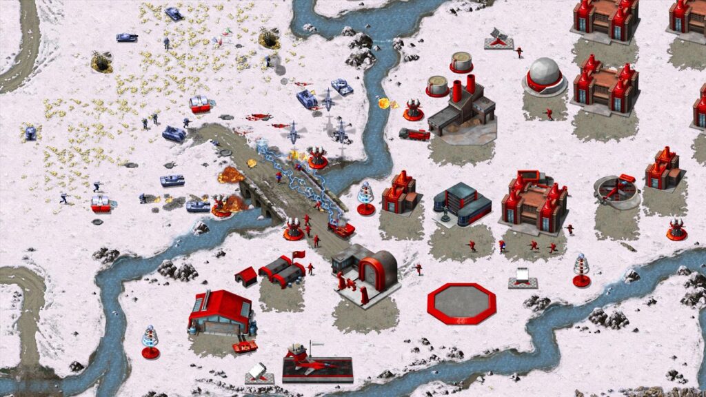 Image of Command & Conquer Remastered Collection gameplay.
