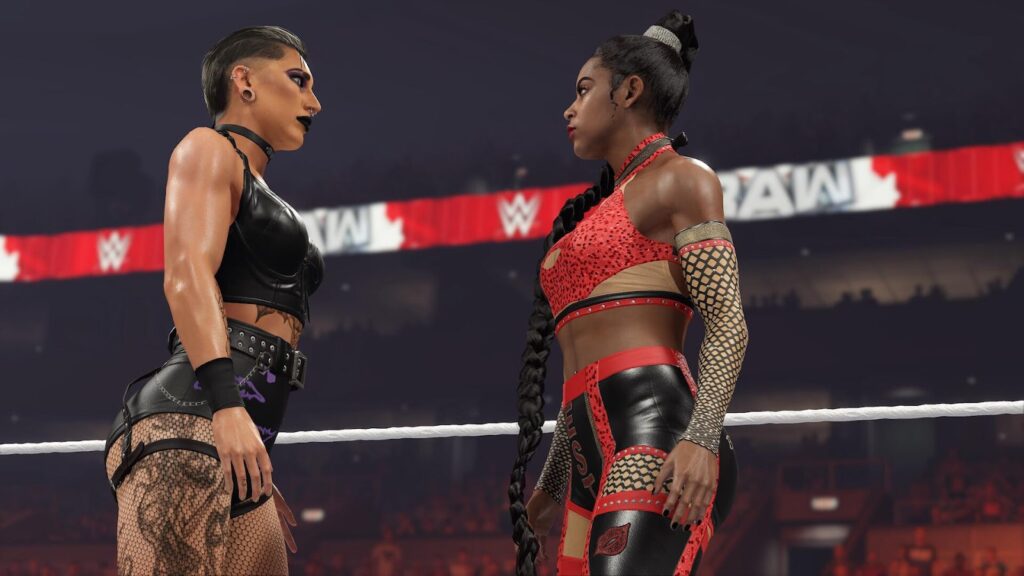 play as female characters in WWE 2K23.
