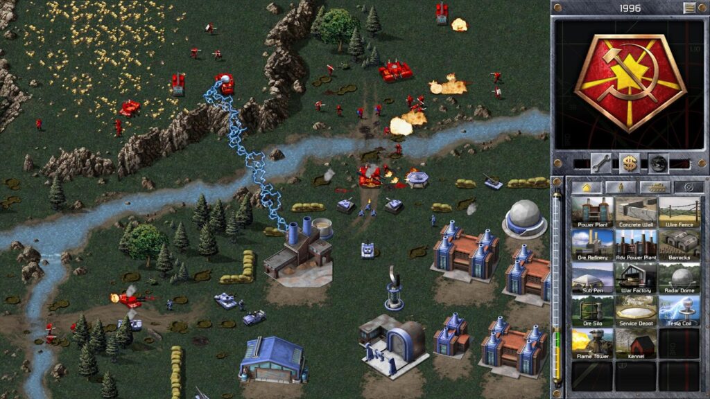  Image of Command & Conquer Remastered Collection gameplay.