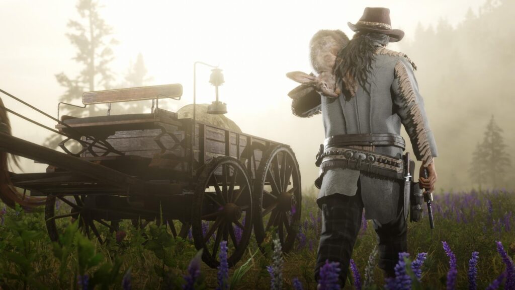 enter the Wild West in Red Dead Online. 
