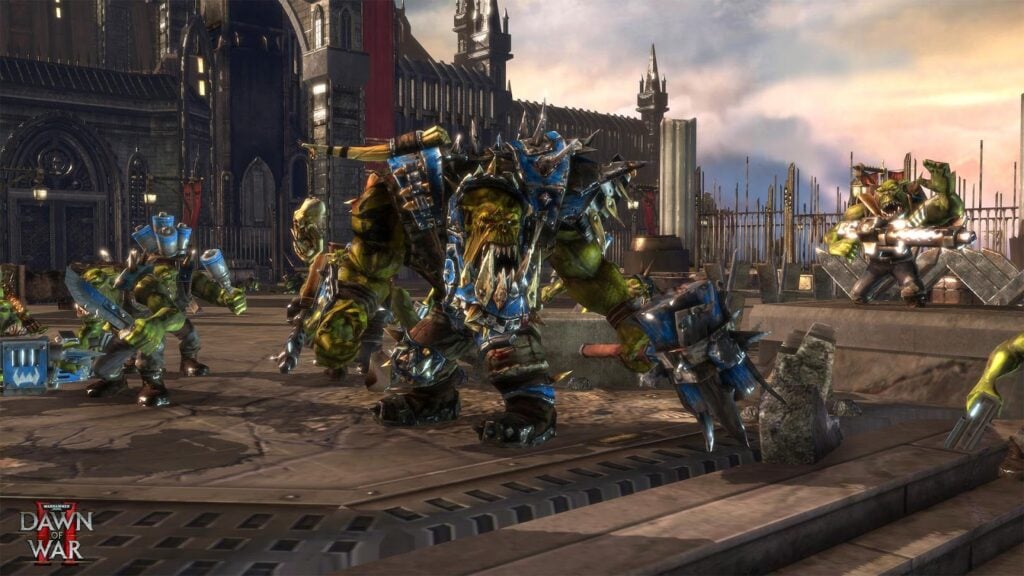 An official picture of Dawn of War II.
