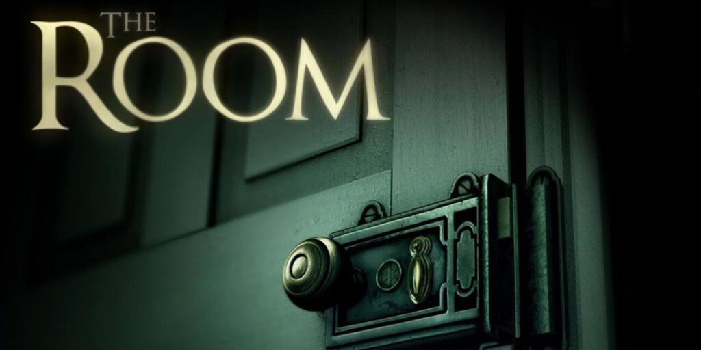 a wallpaper of The Room. 
