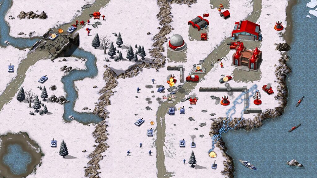  Image of Command & Conquer Remastered Collection gameplay.
