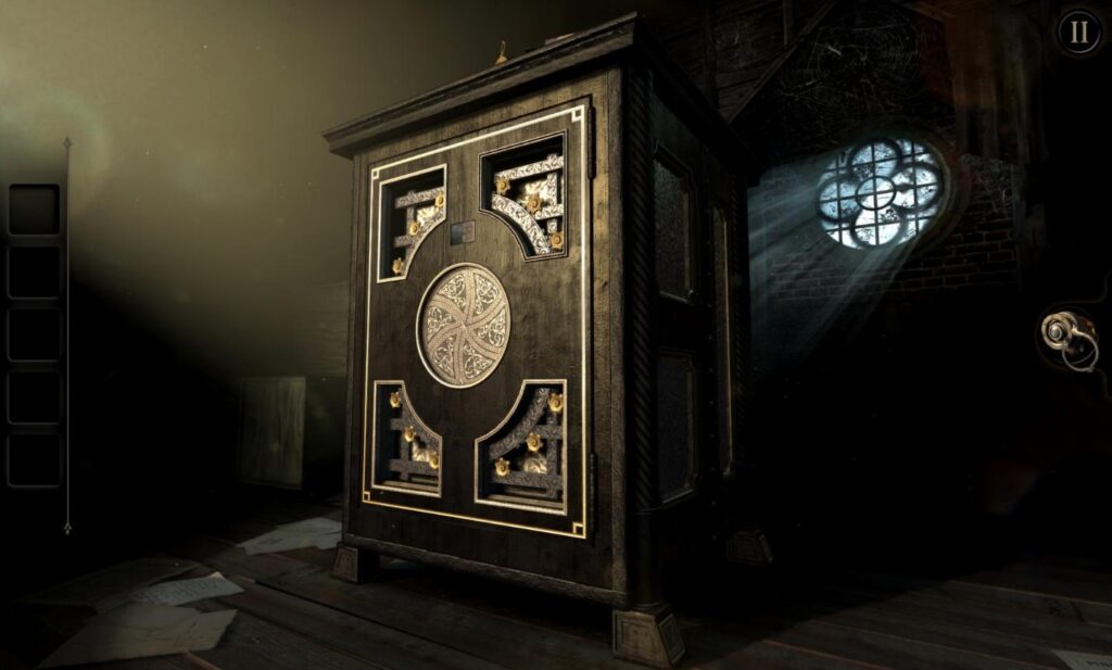 one of many challenges of The Room (Series).

