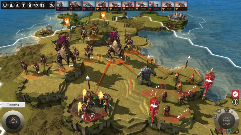 Image of Endless Legend gameplay.
