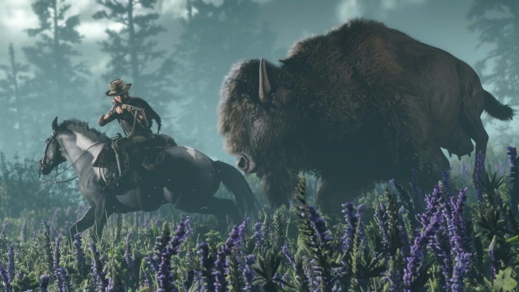 hunt different animals in Red Dead Online. 
