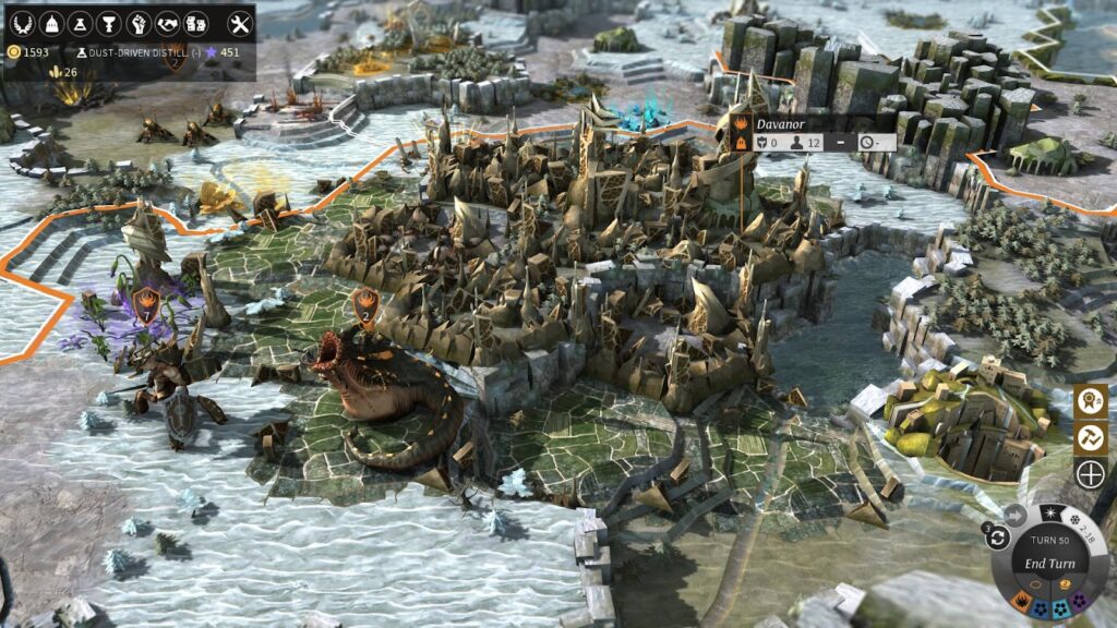 Image of Endless Legend gameplay.
