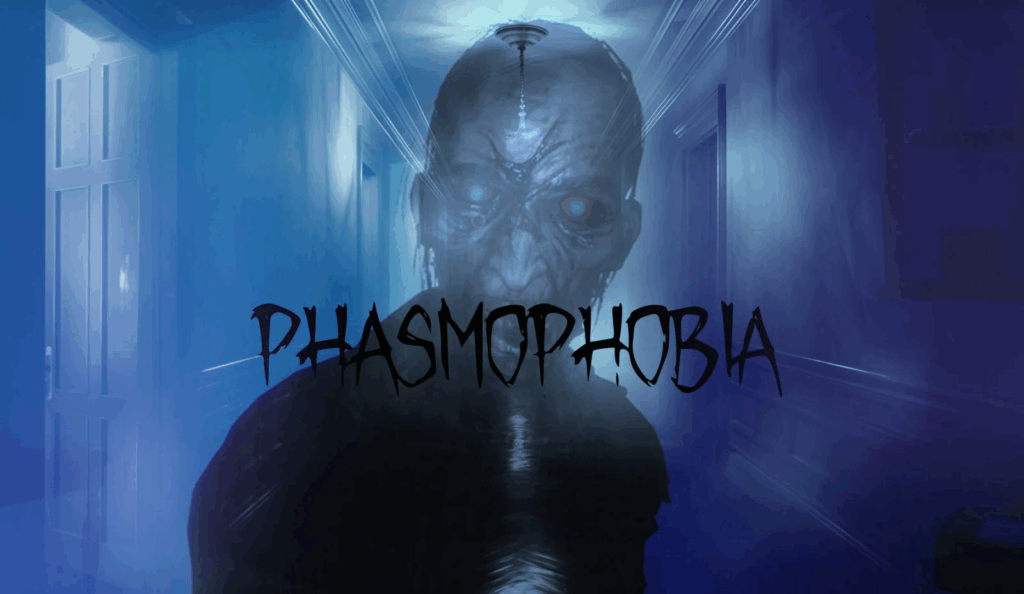 An official wallpaper of Phasmophobia.
