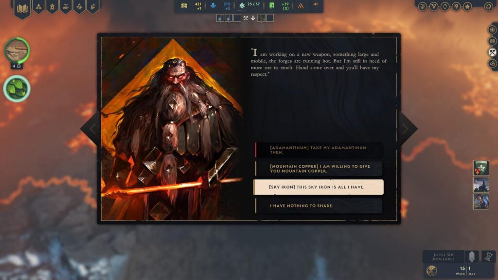 one of many characters of Spellforce: Styx Battle. 
