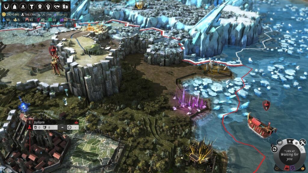 Image of Endless Legend gameplay.
