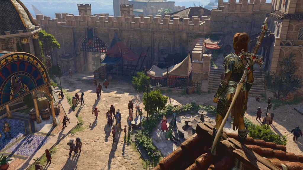 enter the fantasy world of Baldur’s Gate 3.
