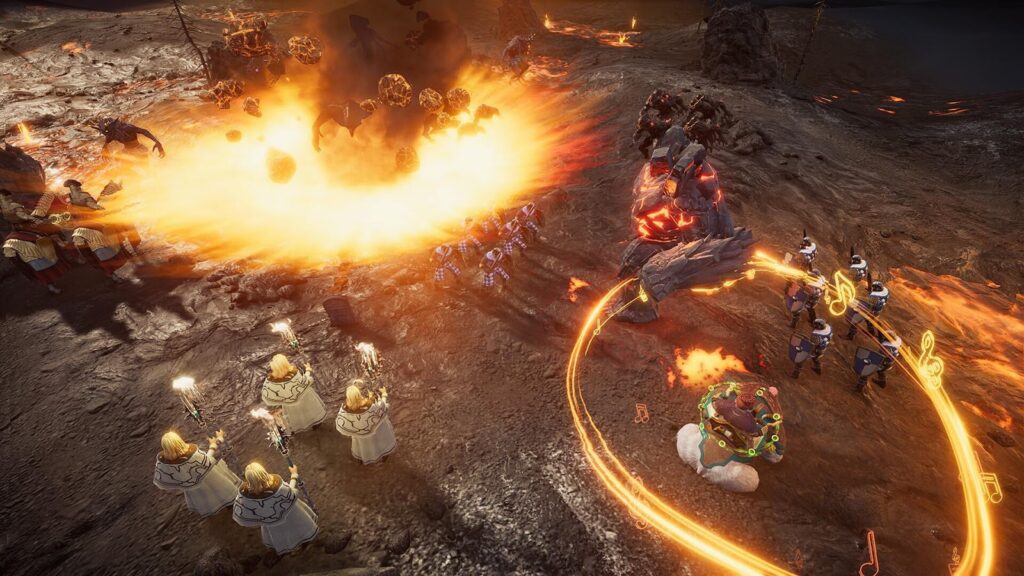 a picture of Spellforce: Styx Battle. 