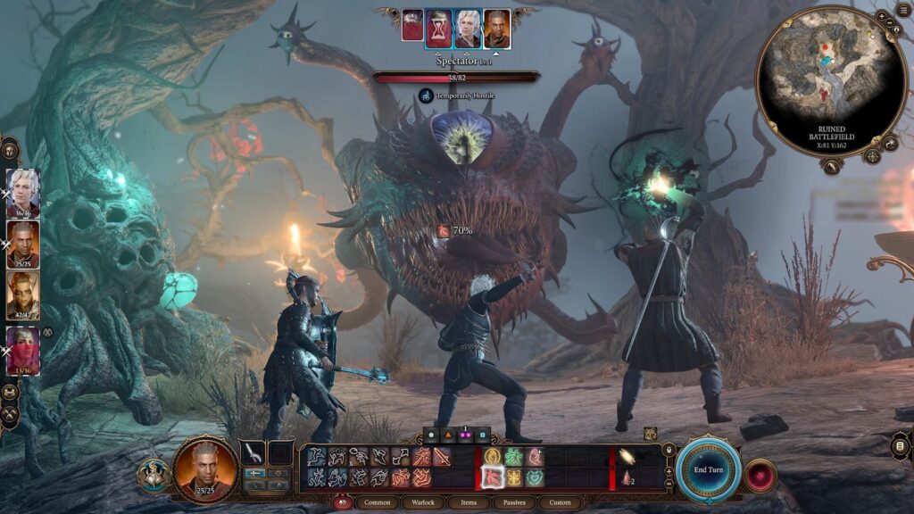 fight horrendous creatures in Baldur’s Gate 3.
