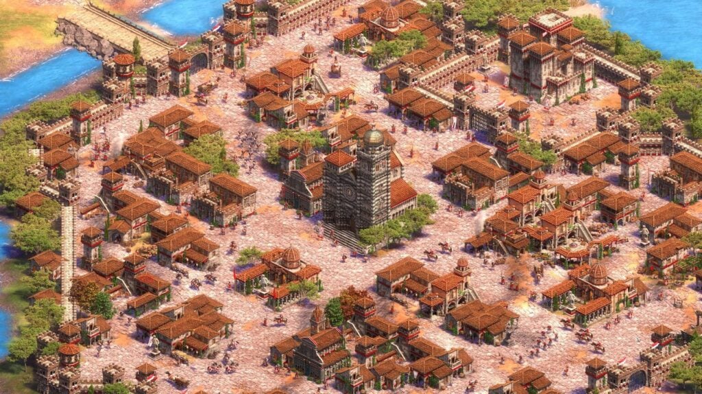  An official picture of Age of Empires II: Definitive Edition.
