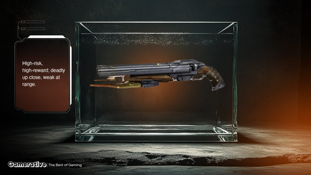 Super Shotgun: Doom Slayer’s Ride-or-Die 