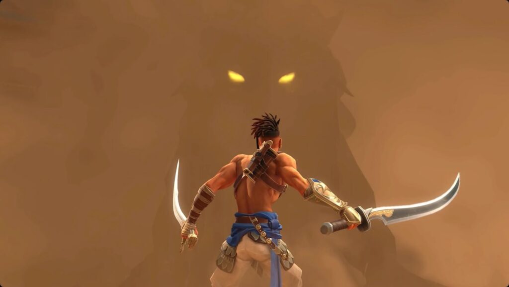  Image of Prince of Persia: The Lost Crown gameplay.
