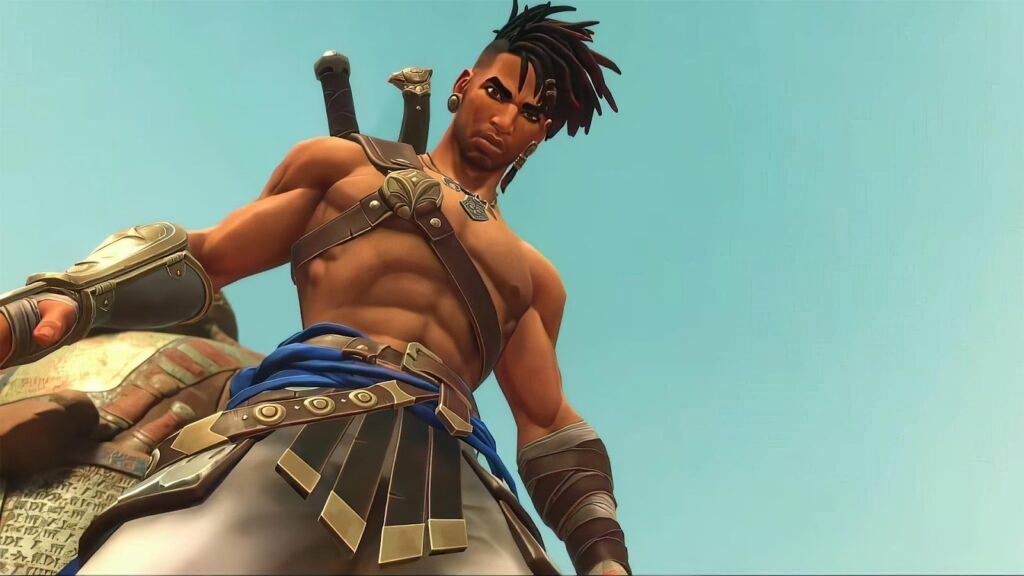 Image of Sargon from Prince of Persia: The Lost Crown.
