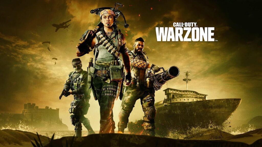 a wallpaper of Call of Duty: Warzone. 