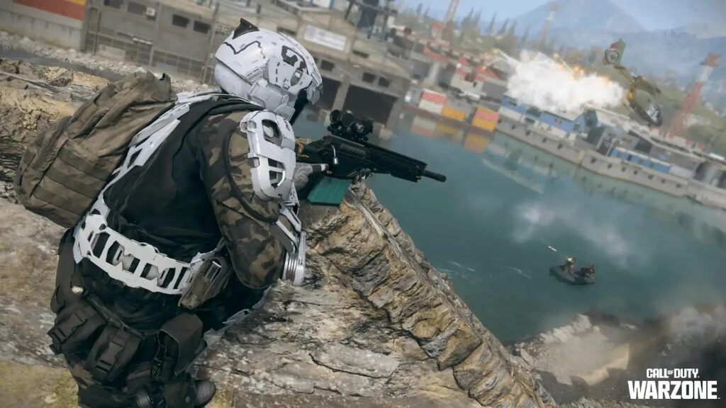 The official screenshot of Call of Duty: Warzone. 