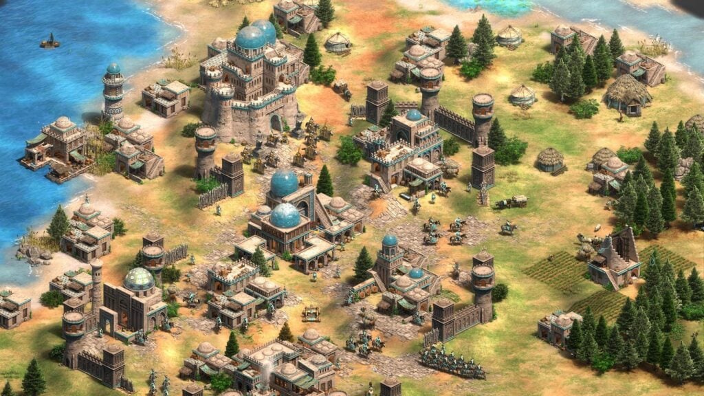  An official picture of Age of Empires II: Definitive Edition.
