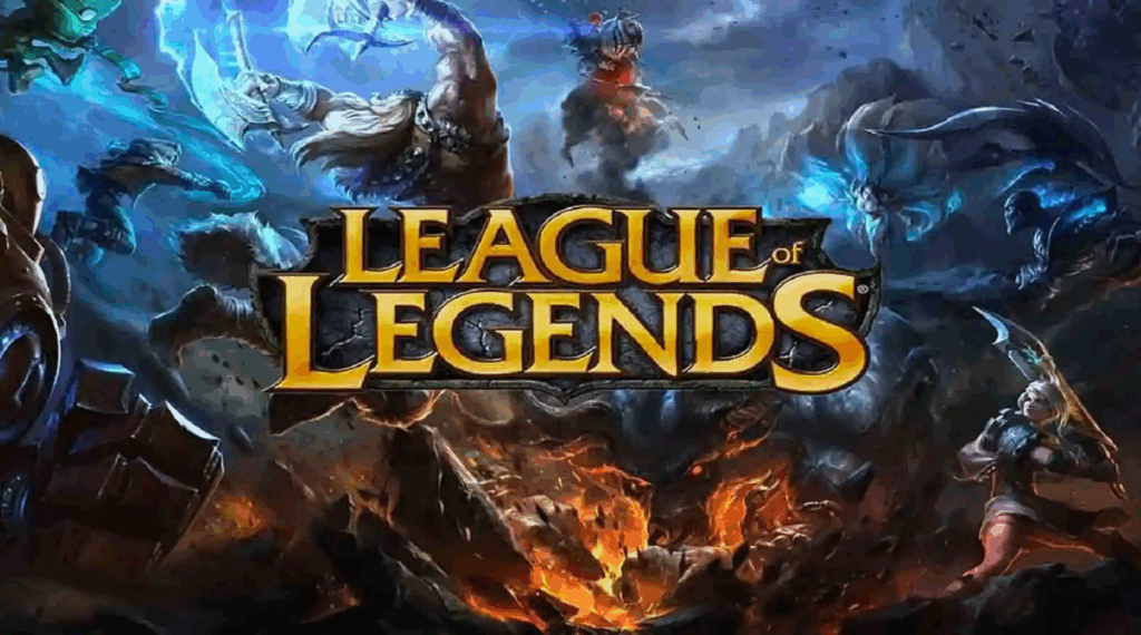 An official picture of League of Legends.
