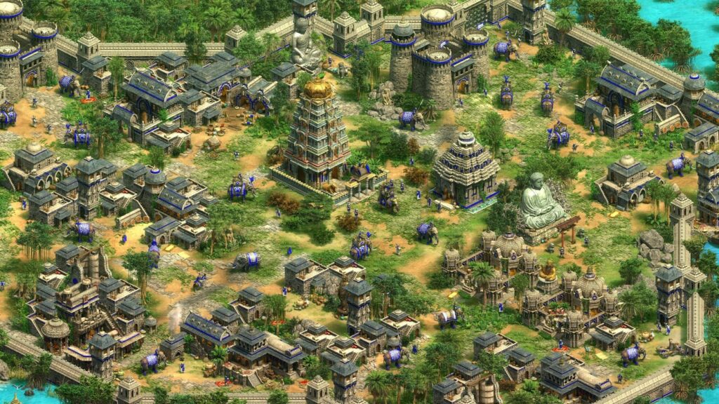  An official picture of Age of Empires II: Definitive Edition.
