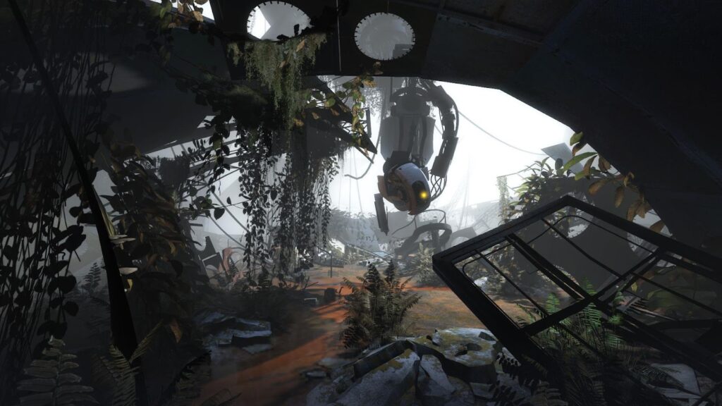 GLaDOS in Portal 2. 

